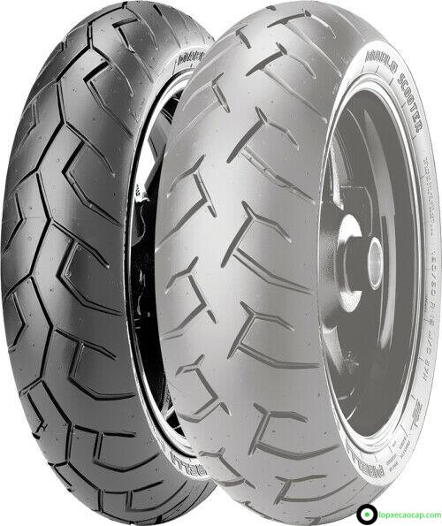 Vỏ xe Pirelli 80/90-14 Diablo Scooter 4 Vo xe Pirelli 80/90-14 Diablo Scooter