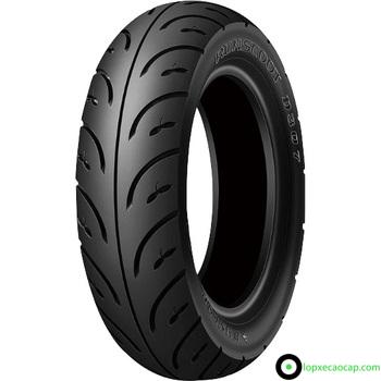 Vỏ xe dunlop 90/90-12 d307, vỏ trước xe lead