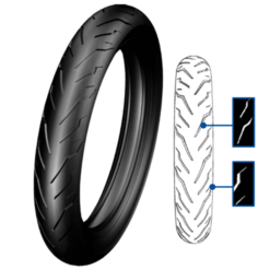 Vỏ xe Kingstone 120/70-17 KT423 5 kingstone-kt423