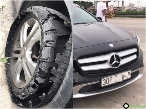 Tài xế cứu hộ đăng đàn tố bị khách đi Mercedes bùng 2,3 triệu đồng: Thay lốp xe xong là chạy mất hút, gọi điện thì khất lần - Ảnh 1. Tài xế cứu hộ đăng đàn tố bị khách đi Mercedes bùng 2,3 triệu đồng: Thay lốp xe xong là chạy mất hút, gọi điện thì khất lần - Ảnh 1.