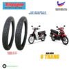 Cặp vỏ gai độ size nhỏ cho Wave Dream Sirius