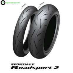 Vỏ xe DUNLOP ROAD SPORT 2