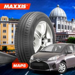 Vỏ Lốp Ô tô Maxxis 175/65R14 - MAP5 Thái Lan, Vios 1.5, Fiat Siena, Vios 1.5, Accent 1.6