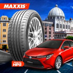 Vỏ Lốp Ô tô Maxxis 185/60R16 - HP5 Thái Lan, Mazda 2