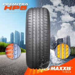 Vỏ Lốp Ô tô Maxxis 185/60R16 - HP5 Thái Lan, Mazda 2 8 Vỏ Lốp Ô tô Maxxis 185/60R16 - HP5 Thái Lan, Mazda 2
